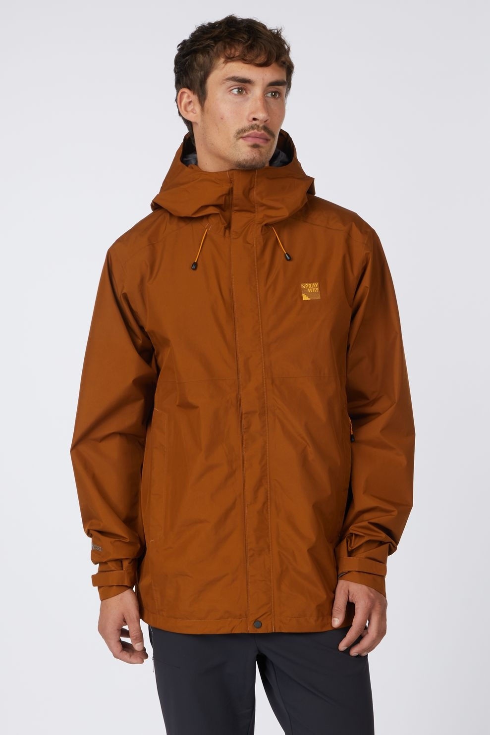Sprayway Maxen GTX jas Burned Caramel
