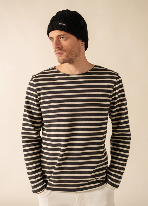 Saint James Bonnets Perles Zwart