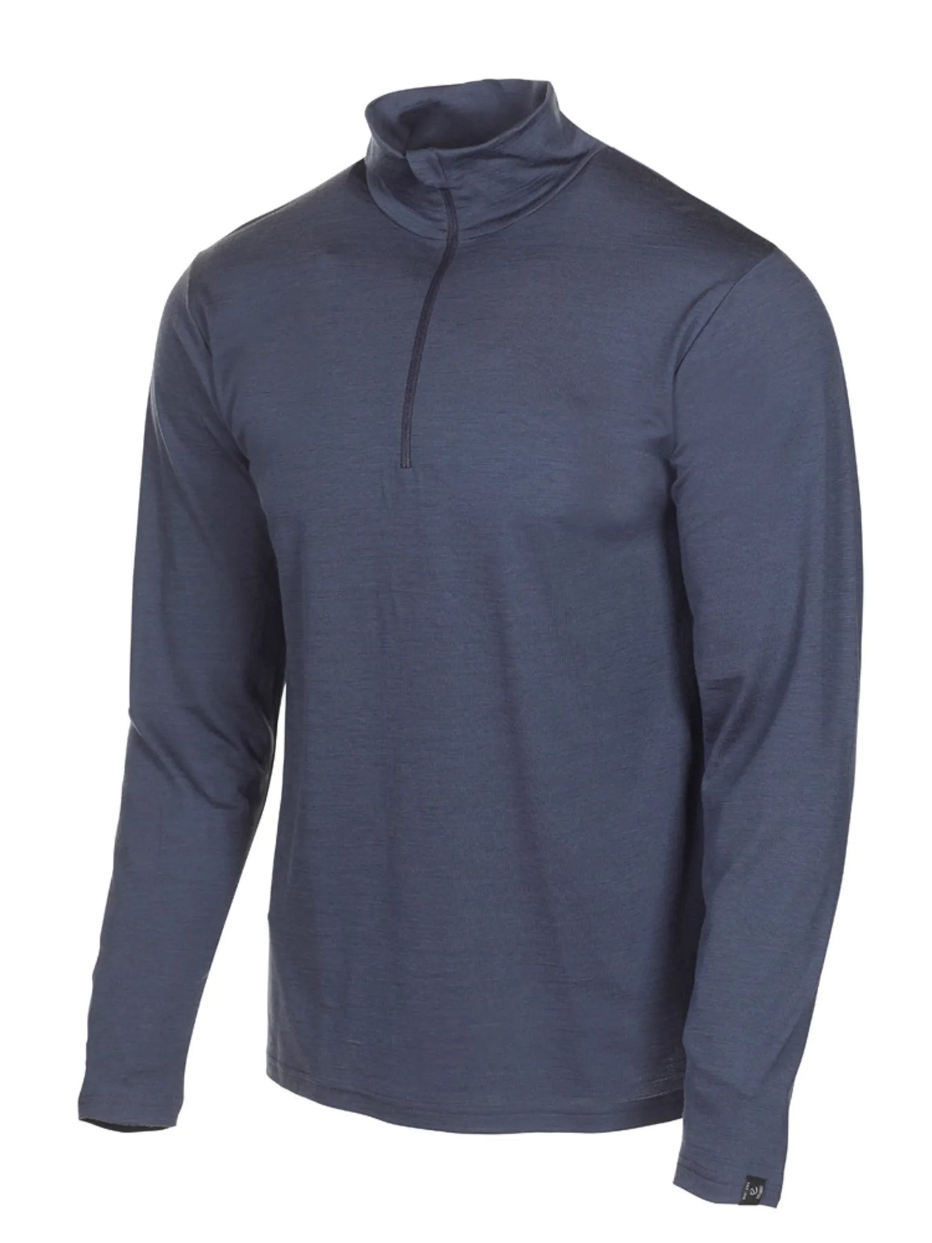 Ivanhoe UW Sonny half zip- Steelblue