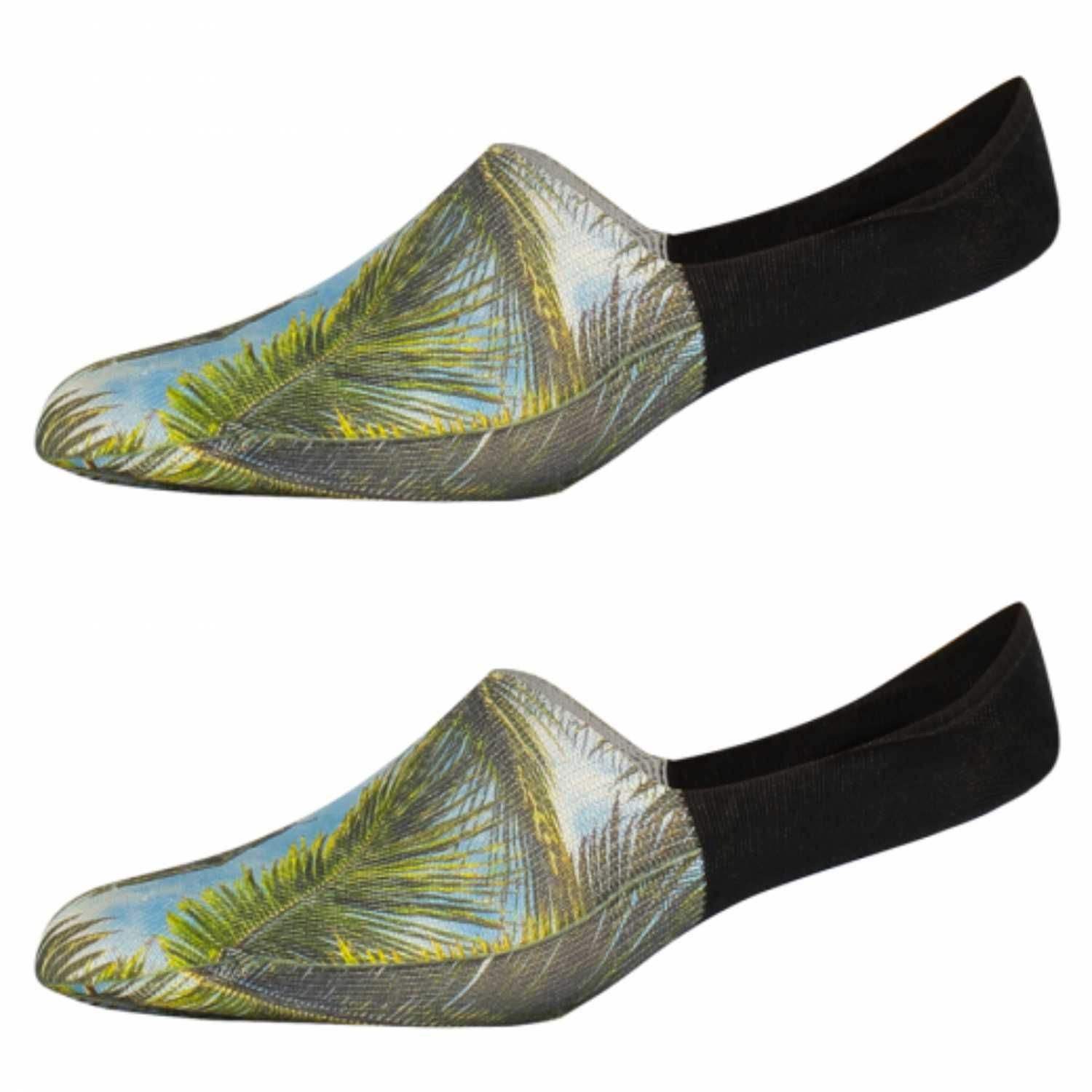 Sock my palmleaf Foto van Sock my palmleaf