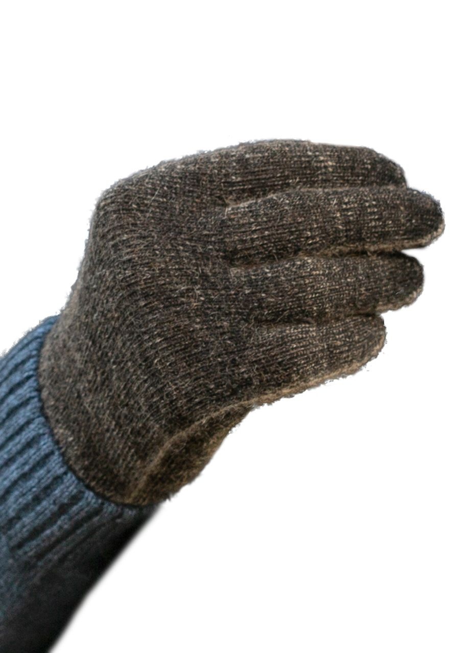 Noble Wilde Handschoen Polyprop/Possum- Black/Marl Noble Wilde Handschoen Polyprop/Possum- Black/Marl
