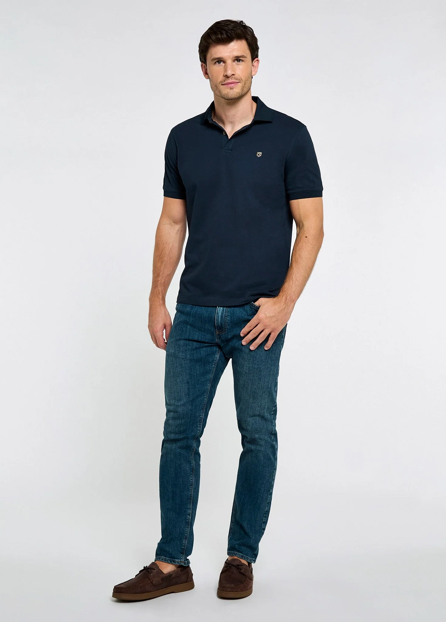 Dubarry Courtney Polo UPF50 Modal Navy Dubarry Courtney Polo UPF50 Modal Navy