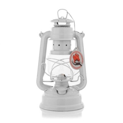 Foto van Feuerhand stormlamp wit