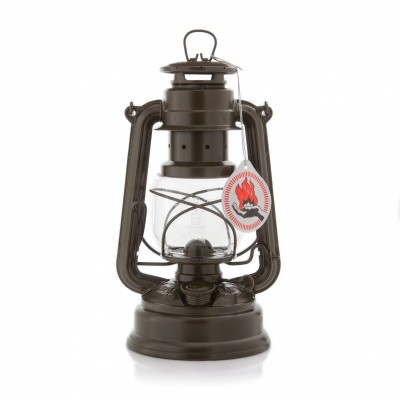 Foto van Feuerhand stormlamp brons