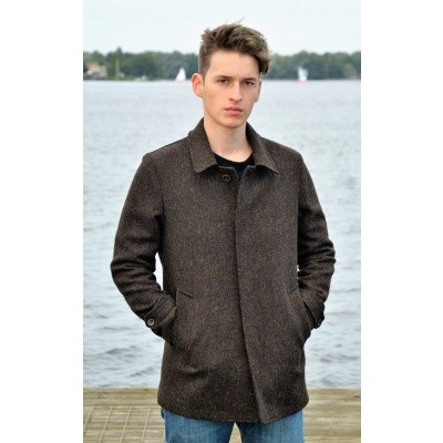Foto van Camplin Overcoat Harris Tweed