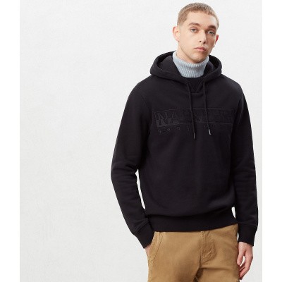 Foto van Napapijri Hoody Berber zwart