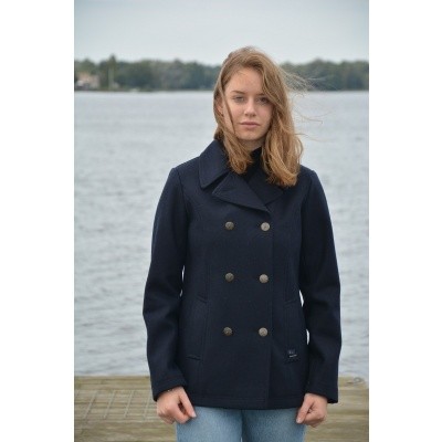 Foto van Dalmard Marine Brest peacoat