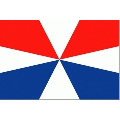 Foto van Geus vlag