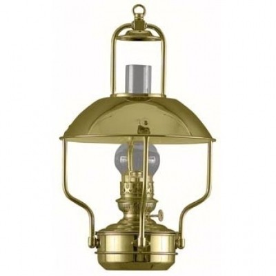 Foto van DHR Clipperlamp messing/olie