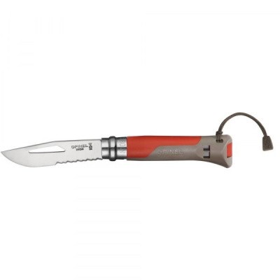 Foto van Opinel outdoor rood