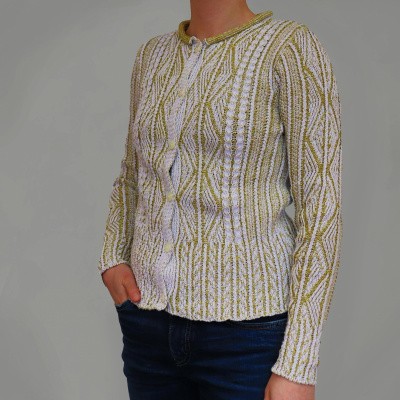 Foto van Inis Meáin High Neck Cardigan