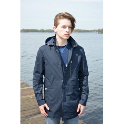Foto van Camplin River Coat navy