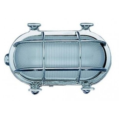 Foto van Wandlamp Schakel 19.5 cm chroom