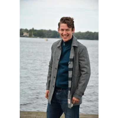 Foto van Camplin Overcoat Harris Tweed