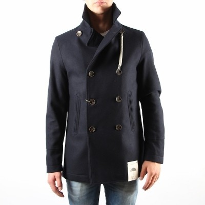 Foto van Camplin Island Peacoat Melton