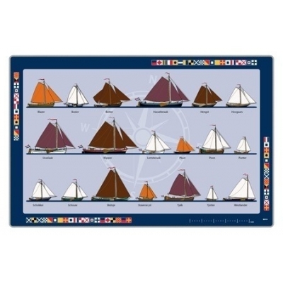 Foto van Placemat Platbodems