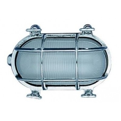 Foto van Wandlamp Schakel 17.5 cm chroom