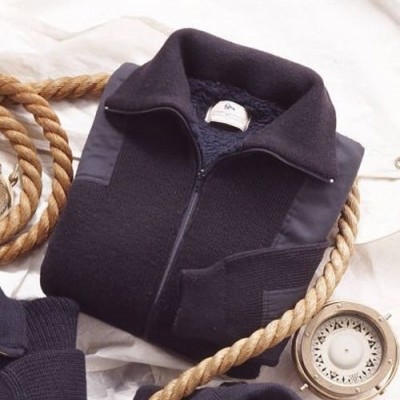 Foto van Roosenstein-Wolke gevoerd vest