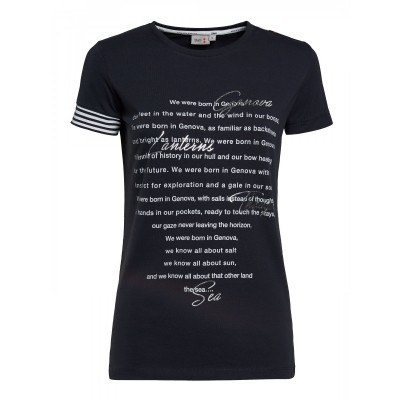 Foto van Slam T-shit Quey navy
