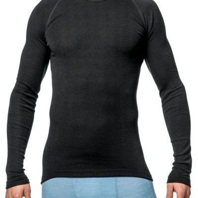 Foto van Woolpower Crewneck Lite zwart