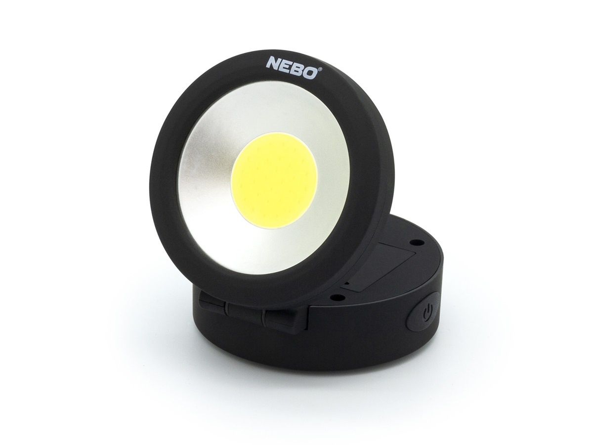 Nebo Angle Light Werklamp – Compact, Flexibel & Krachtig