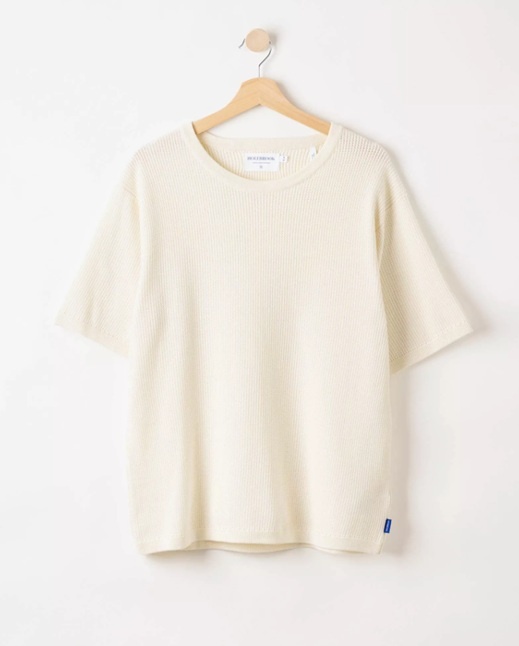 ​Holebrook Tom Tee- Off White
