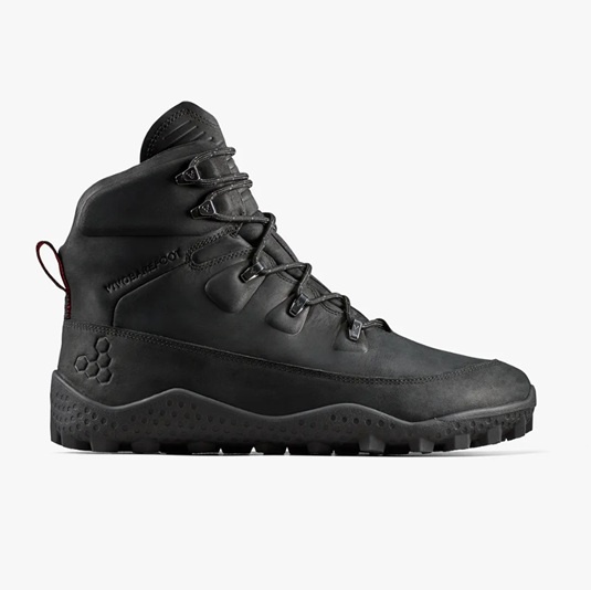Vivobarefoot Tracker Winter 3 SG Heren-Obsidian