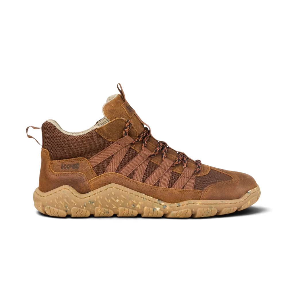 Koel Raxo Barefoot Sneaker – Suède & Textiel