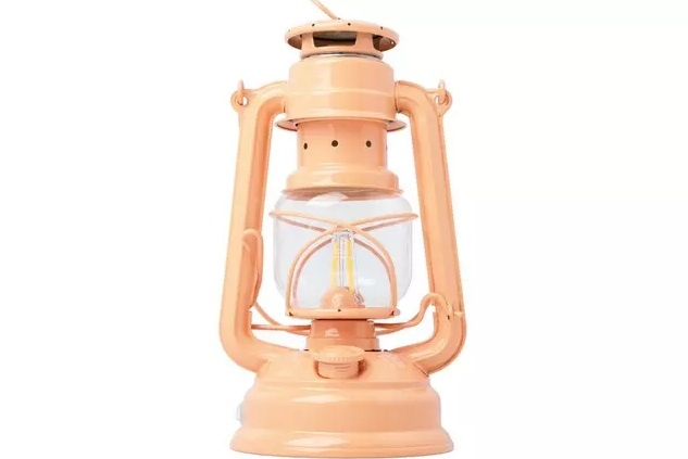 Feuerhand Stormlamp Soft Peach