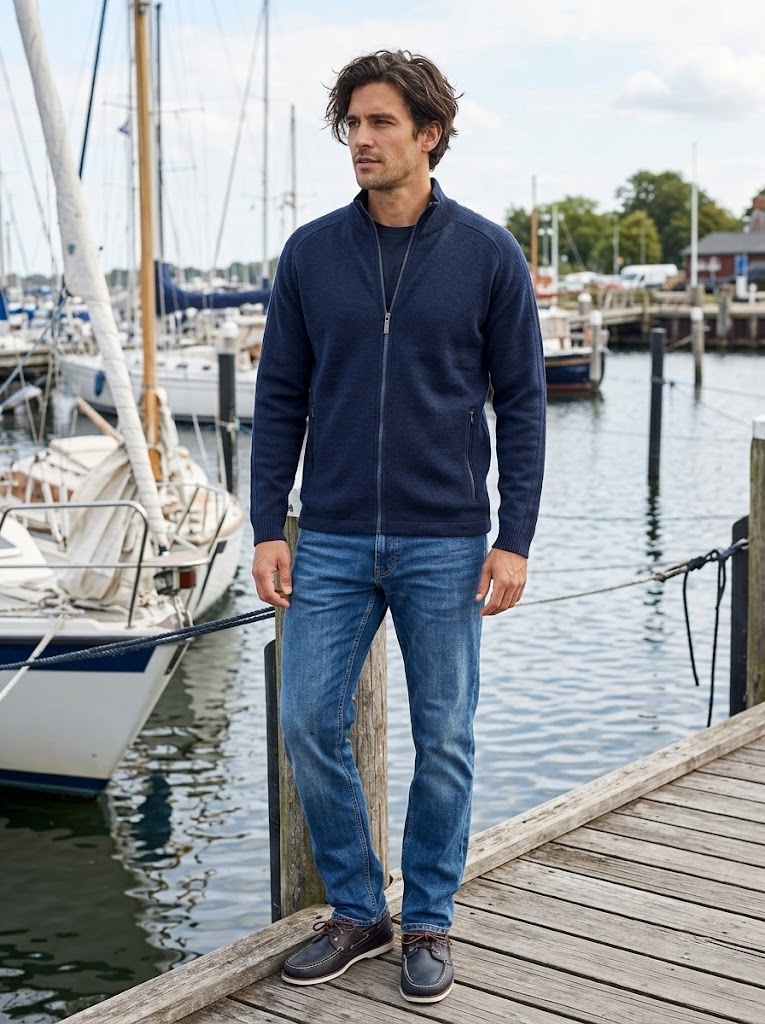 Ivanhoe Henry fz Windbreaker