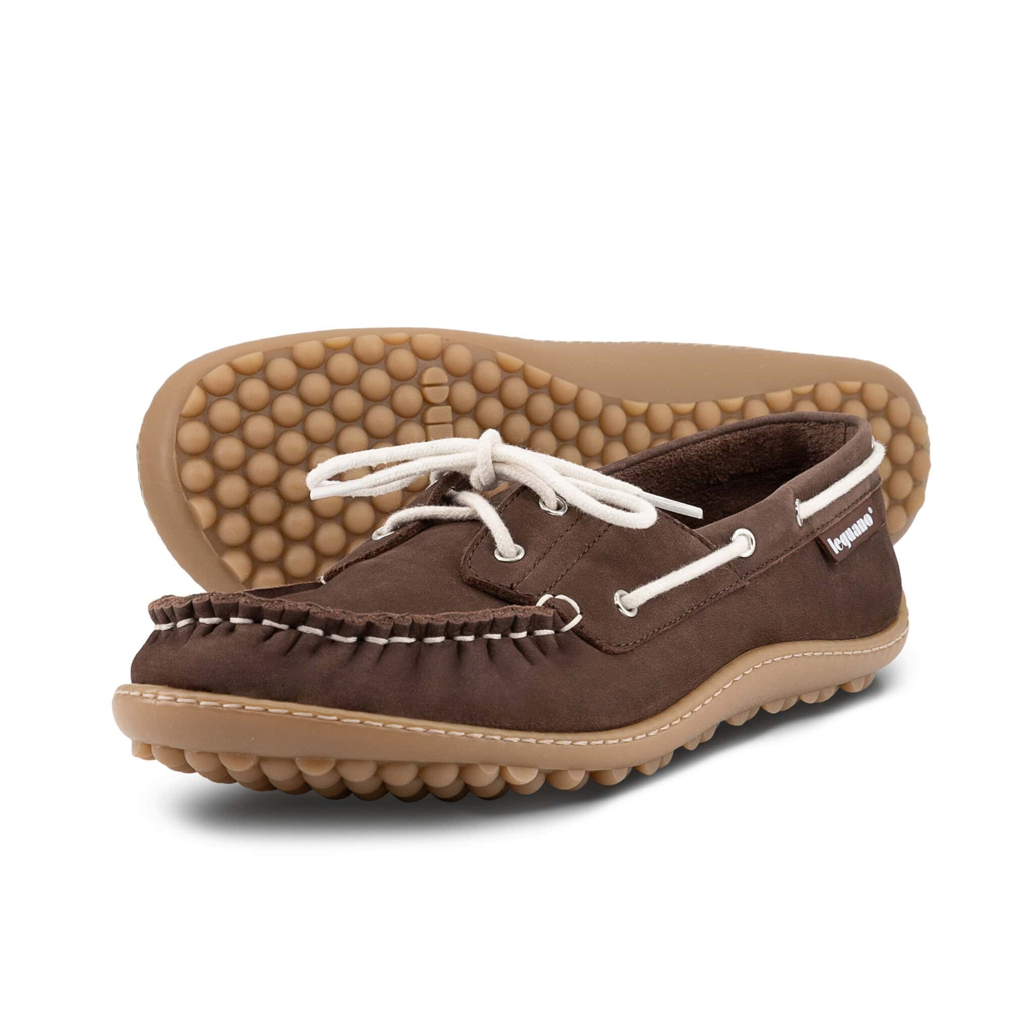 Leguano Moreccasin Barefoot Mocassin Mokka