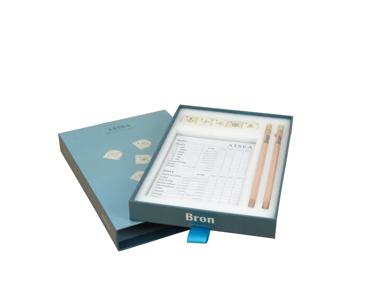 Atsea dobbel spel