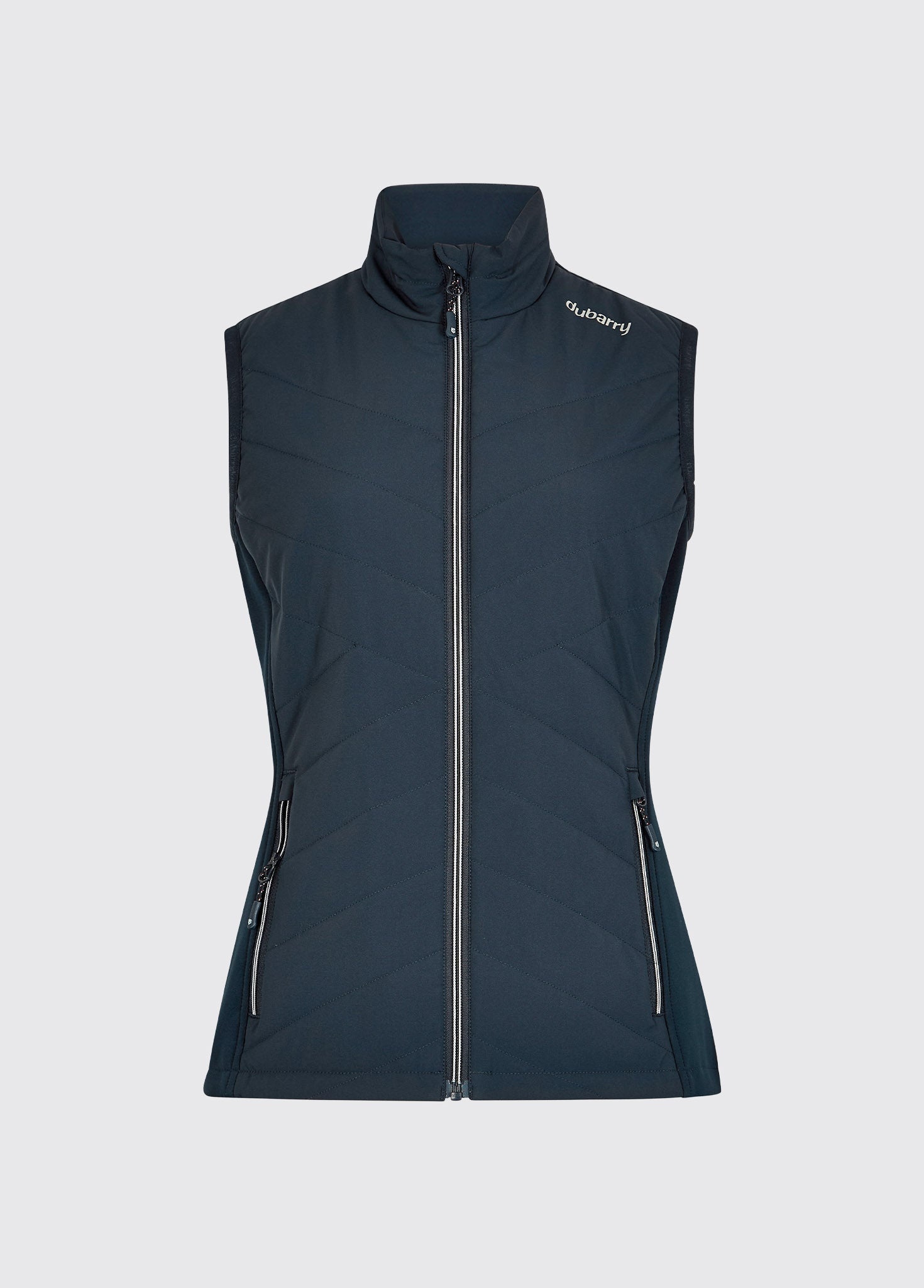 Dubarry Sunway Dames Hybride Bodywarmer - Navy Dubarry Sunway Dames Hybride Bodywarmer - Navy