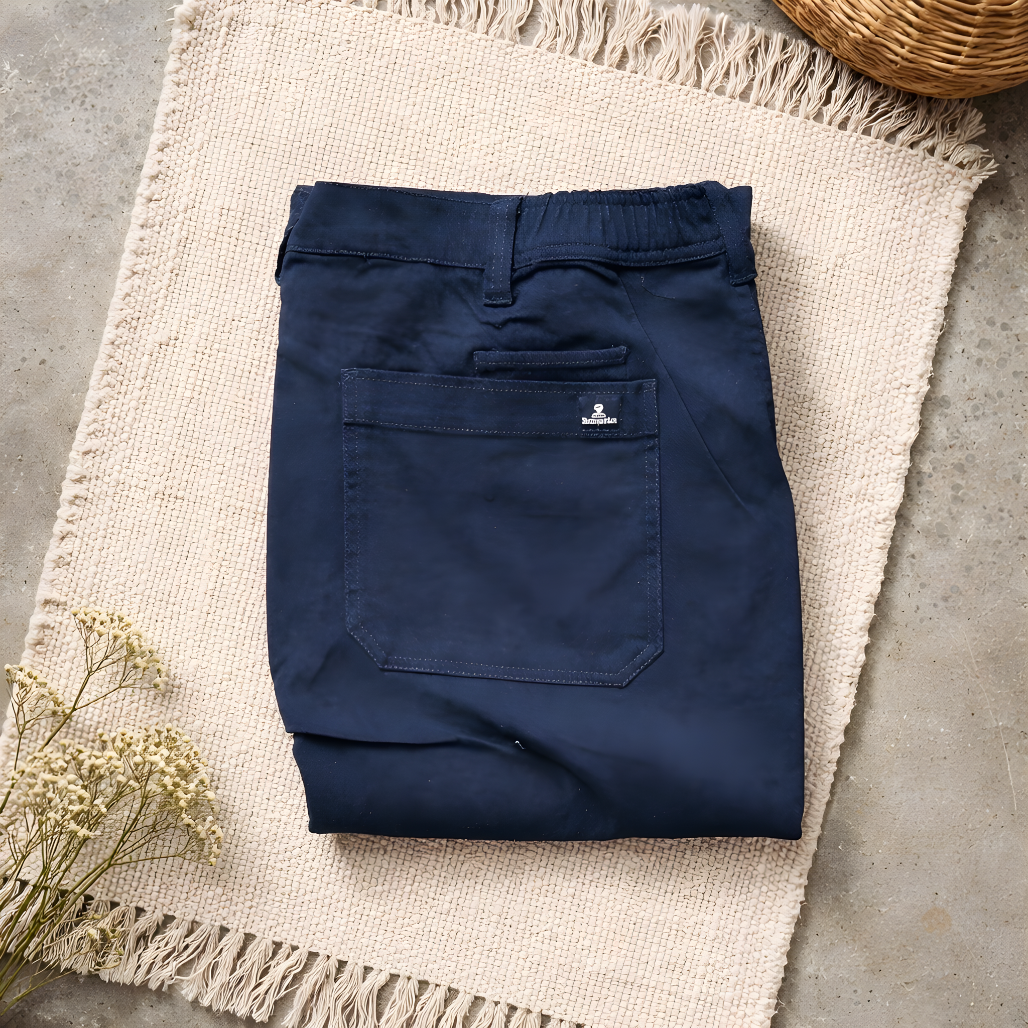 Mousqueton Teleac Broek