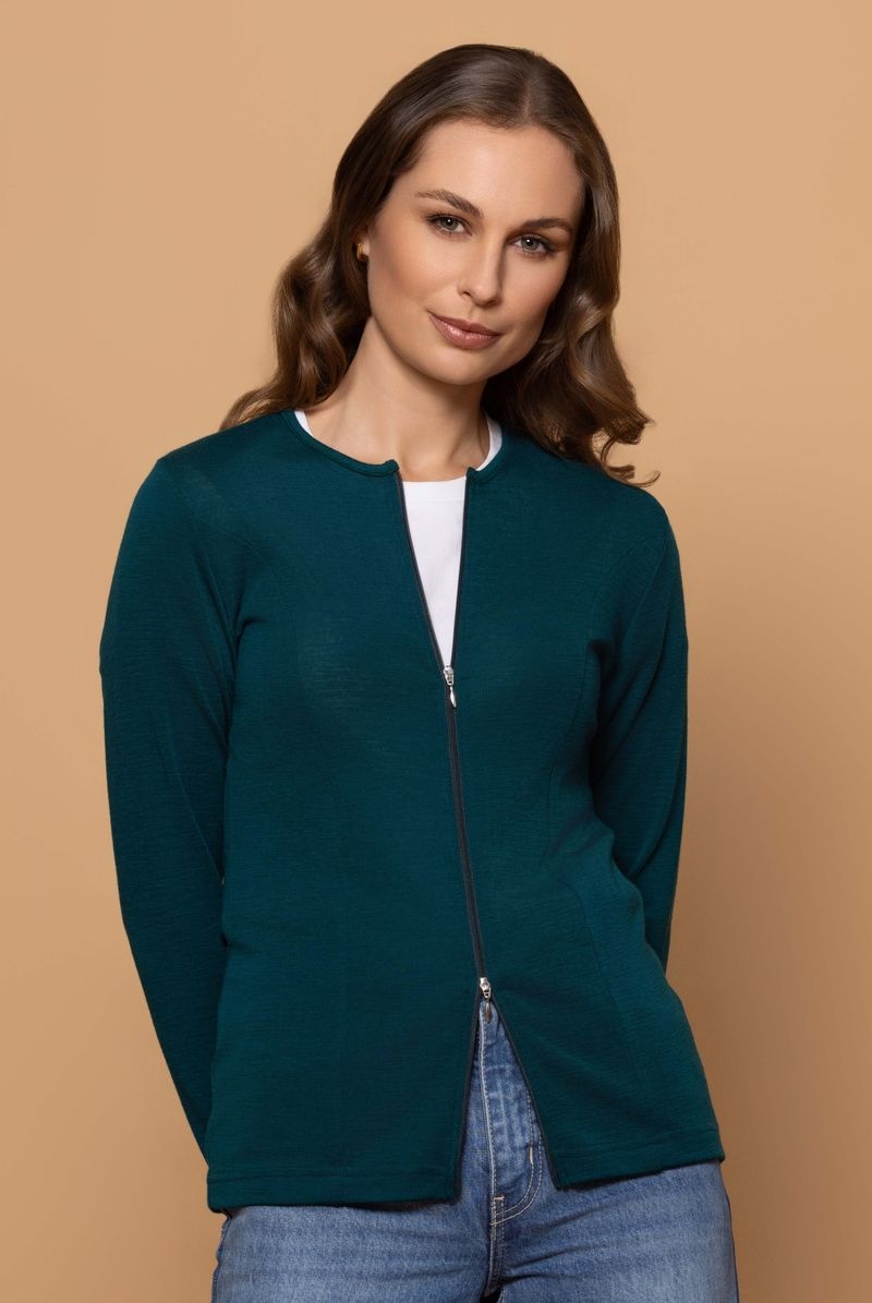 Bay Road Merino Vest Catherine Dragonfly