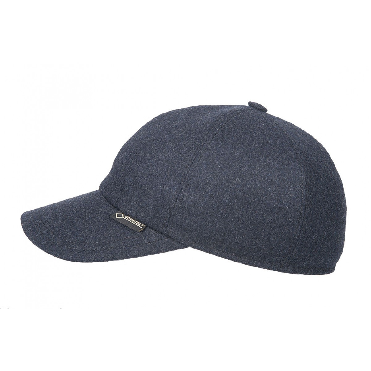 Wollen Cap met Goretex Foto van Wollen Cap met Goretex