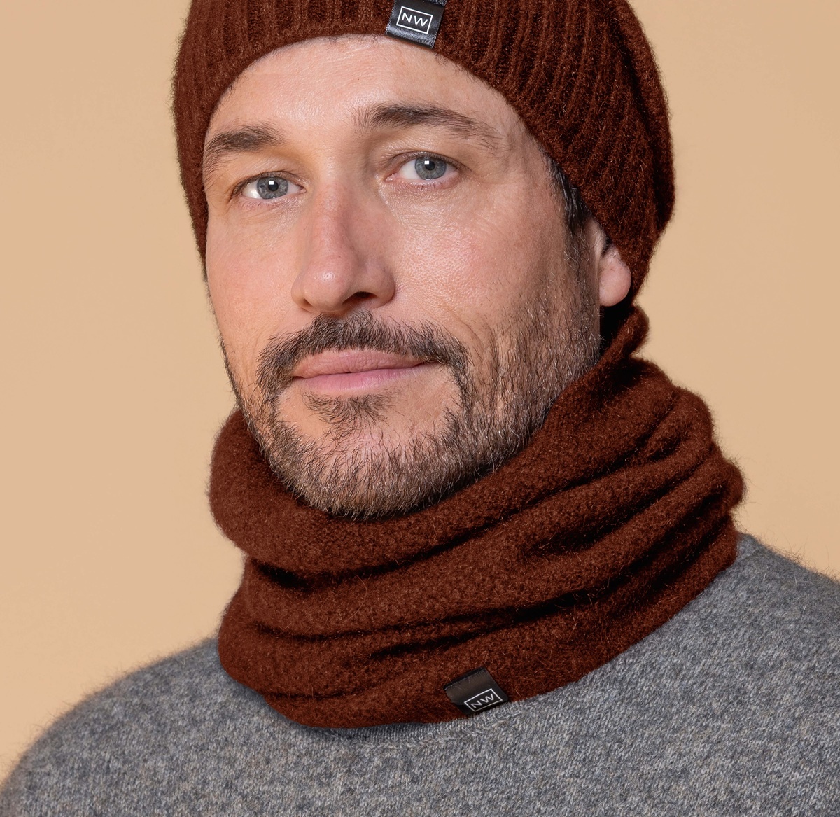 Noble Wilde Neck Warmer Rimu