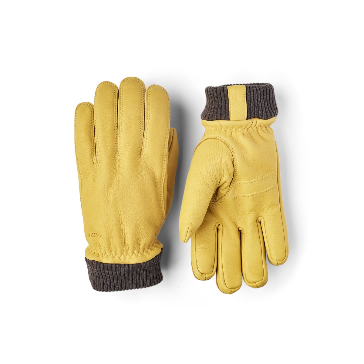 Hestra handschoenen Tore- Natural Yellow