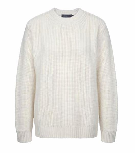 Irelandseye Crosshaven Ribbed Crew Neck trui Foto van Irelandseye Crosshaven Ribbed Crew Neck trui