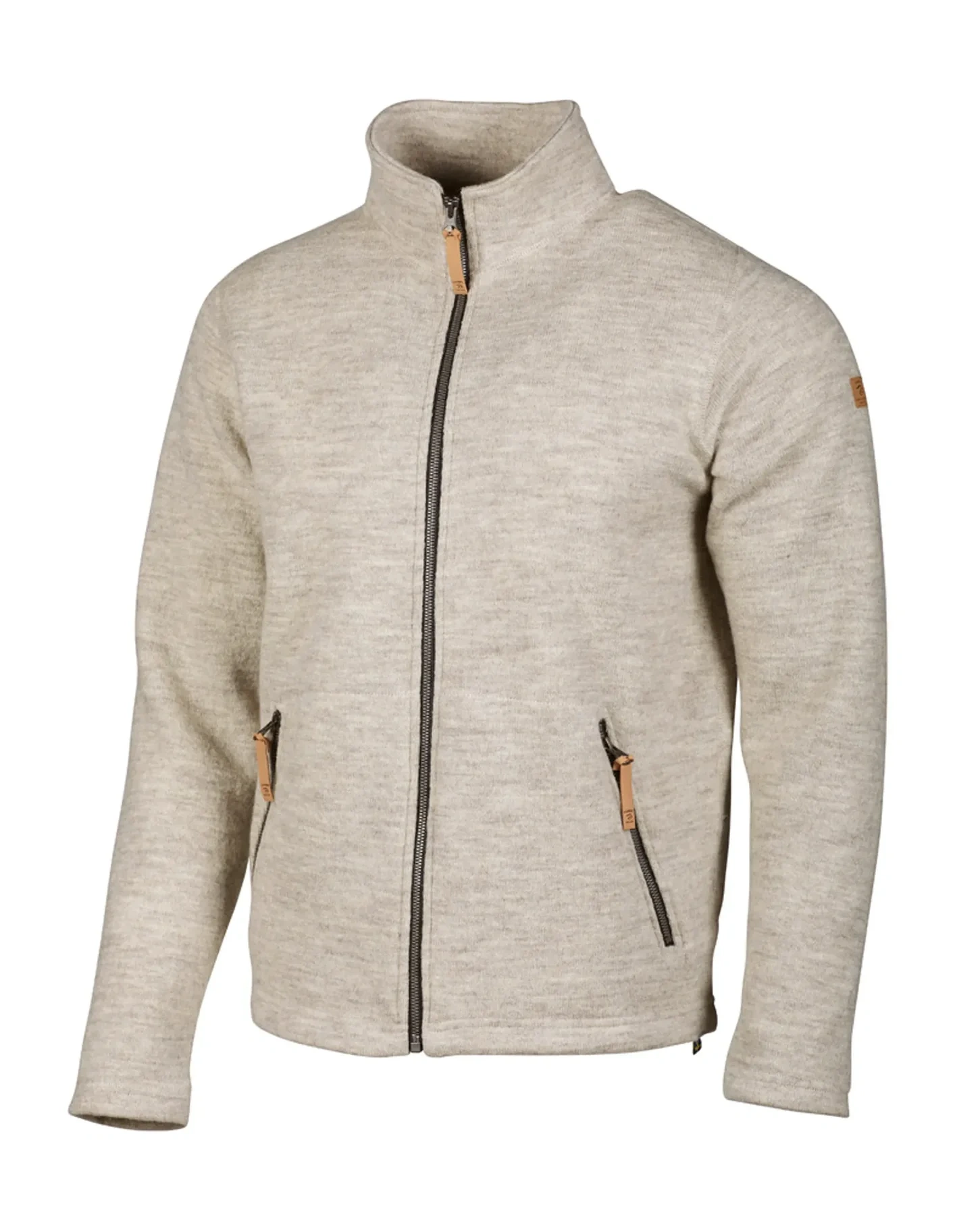 Ivanhoe NLS Sap Vest Ongeverfde Wol Birch