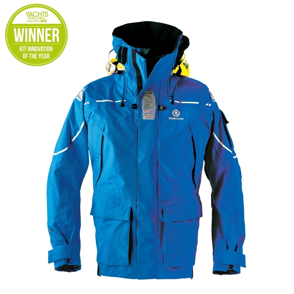 Henri Lloyd Offshore Elite Jacket mcd Foto van Henri Lloyd Offshore Elite Jacket mcd