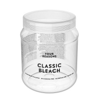 Four Reasons Classic Bleach empty jar 500g