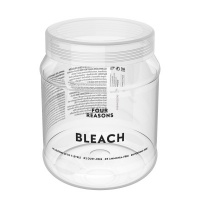 Four Reasons Bleach empty jar 500g