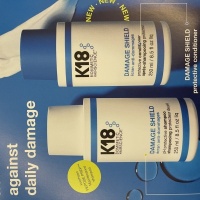 K18 DAMAGE SHIELD Shampoo/conditioner Folder