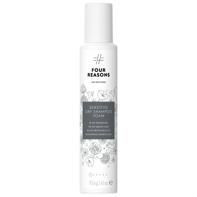 Foto van Sensitive Dry Shampoo Foam 200 ml