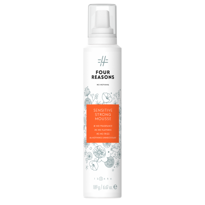 Foto van Sensitive Strong Mousse 200 ml