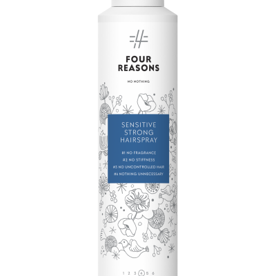 Foto van Sensitive Strong Hairspray 300 ml