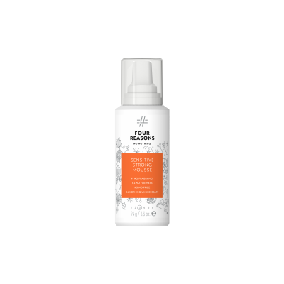 Foto van Sensitive Strong Mousse 100 ml