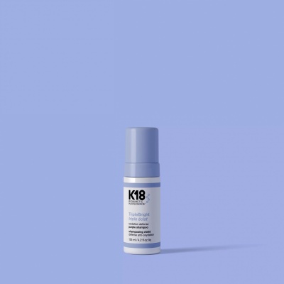 Foto van TripleBright anti-oxidatie zilver shampoo 125 ml