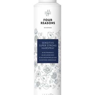 Foto van Sensitive Super Strong Hairspray 300 ml